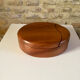 Vintage scandinavian teak box