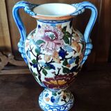 Old Gien vase peony model