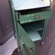 Old industrial maid, vintage bedside industrial factory 1950s