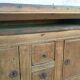 Buffet cabinet from the Louis XIV period in oak.