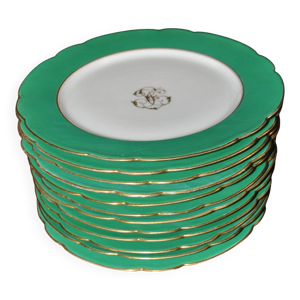 porcelaine de paris Lot