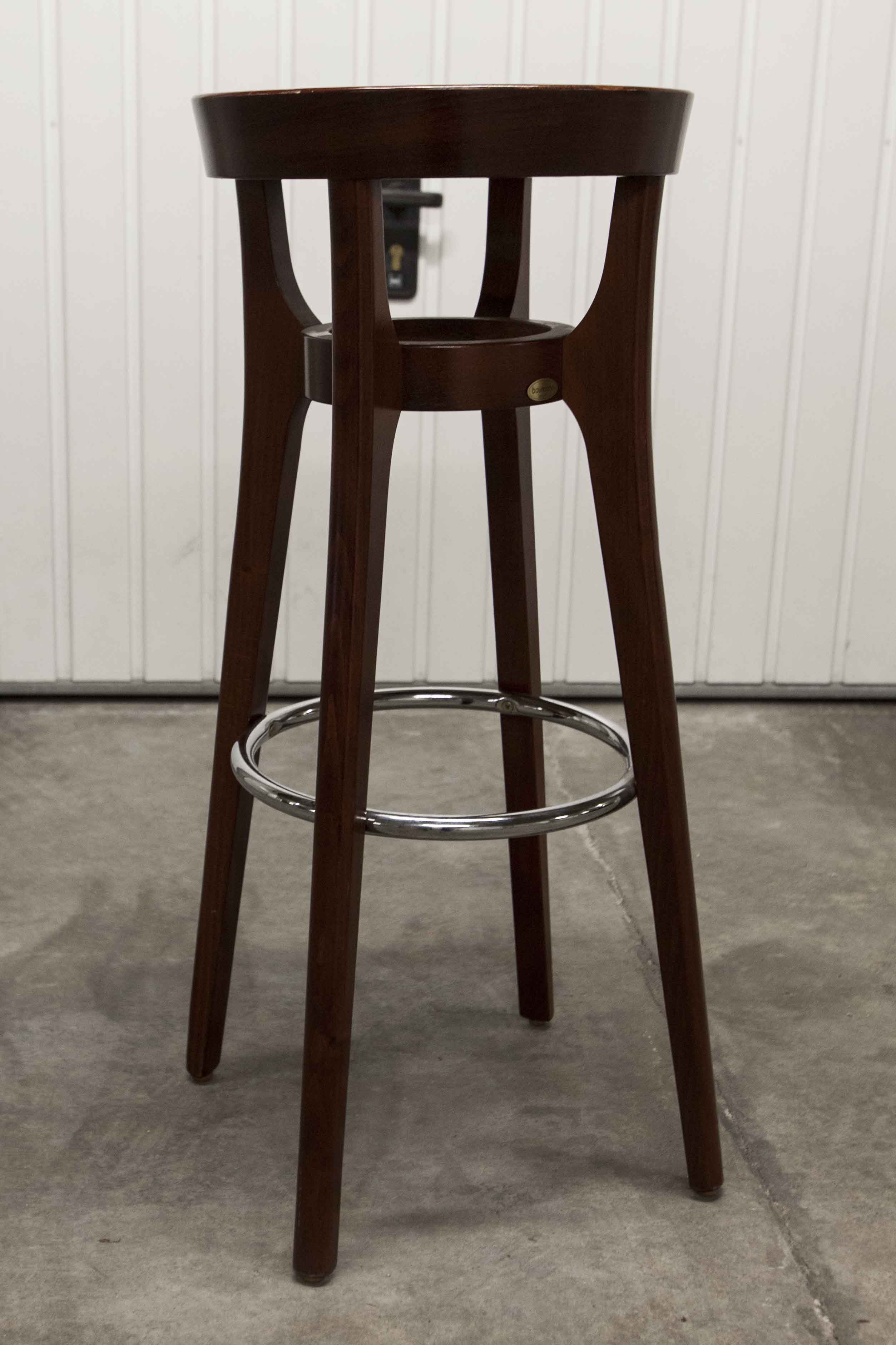Baumann bar stool model Sharp height 81.5 cm 2000s