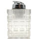 Clear Lucite table lighter, Italy 1970s
