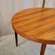 Danish mid-century extendable rosewood dining table 1960s