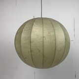 Mid-Century Space Age Cocoon Hanging Pendant Lamp in the style of Achille Castiglioni, 1960s