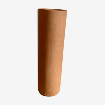 Terracotta vase