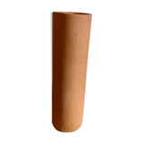 Terracotta vase