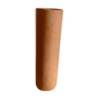 Terracotta vase