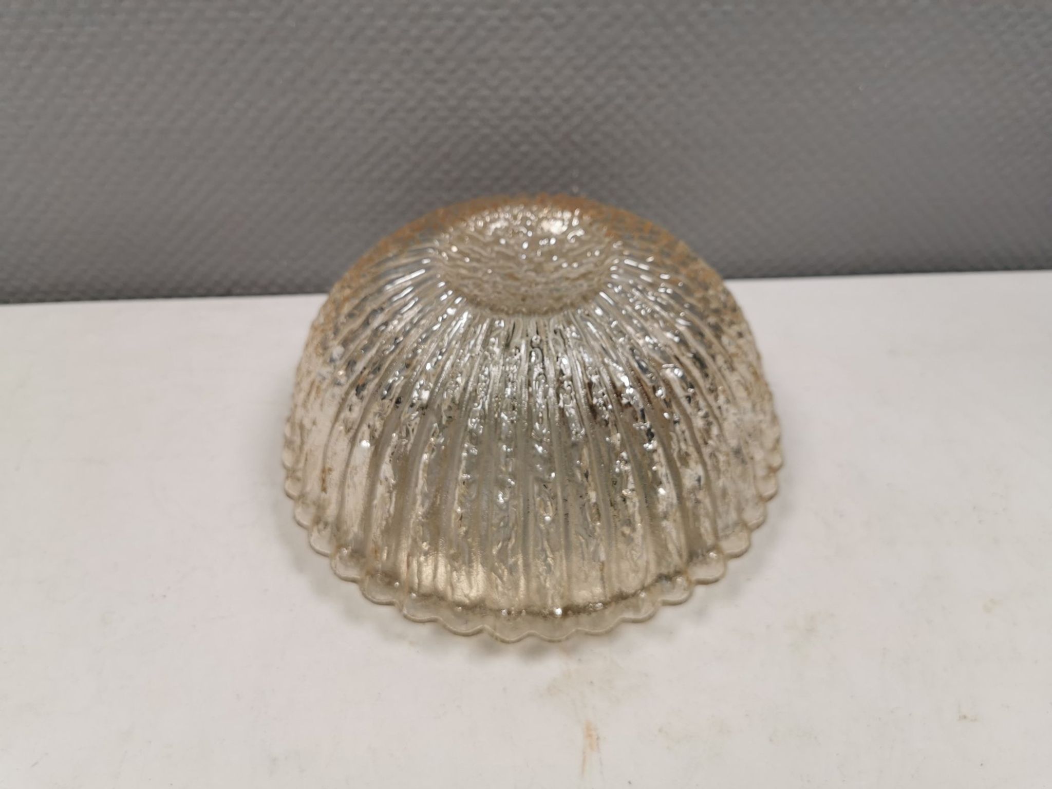 Large ceiling lamp, from German Limburg 1970-80s