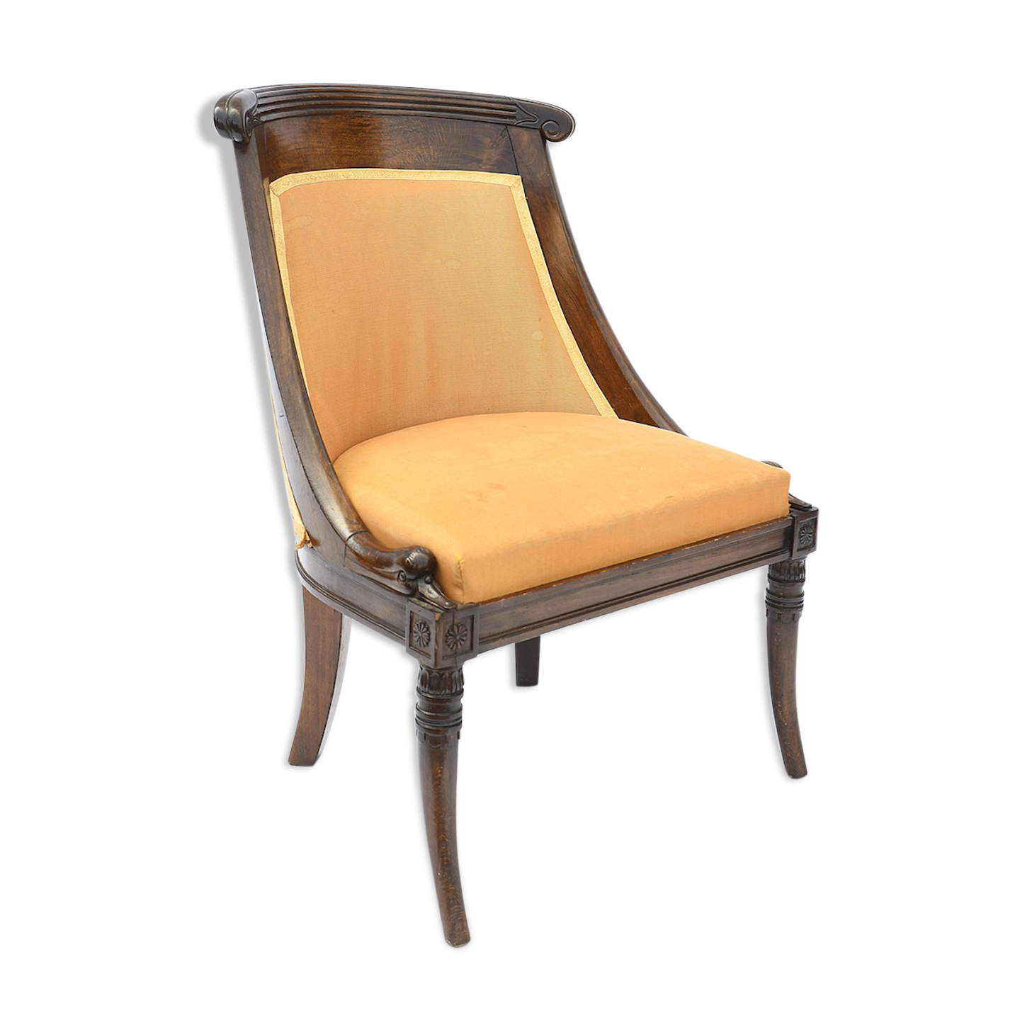 Empire-style children's chair