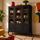 Armoire vitrée art déco démontable 1930