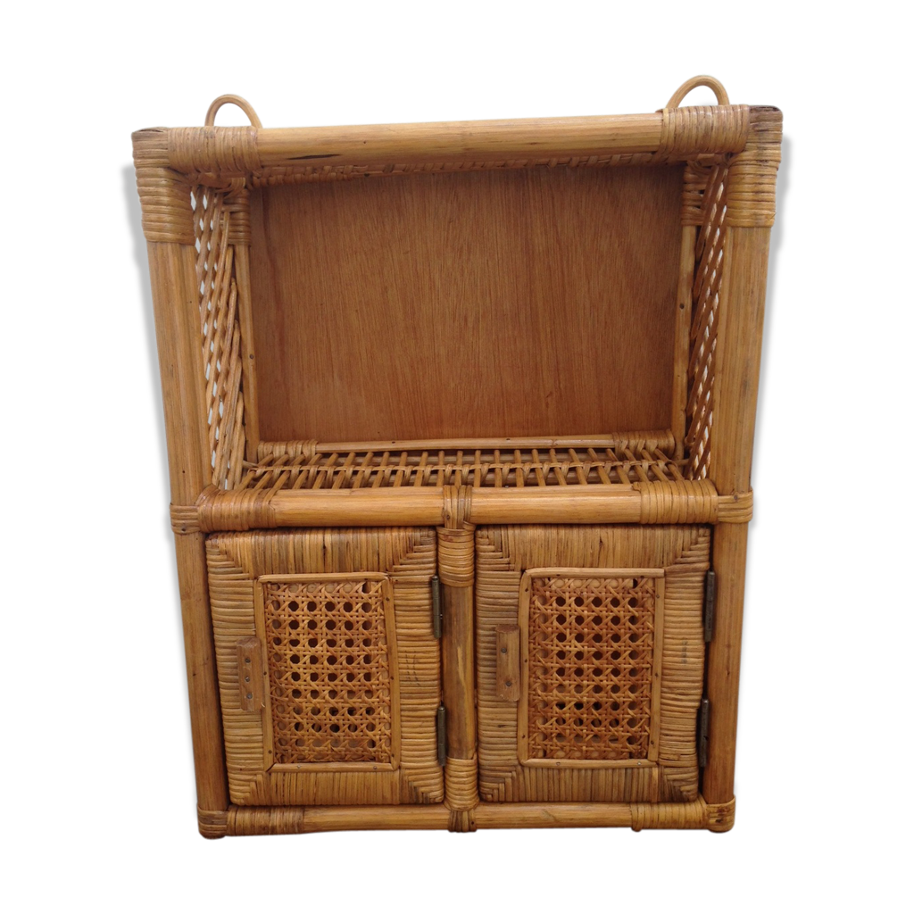 Armoire en osier Selency