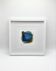 Original Abstract Drawing framed 33x33 cm