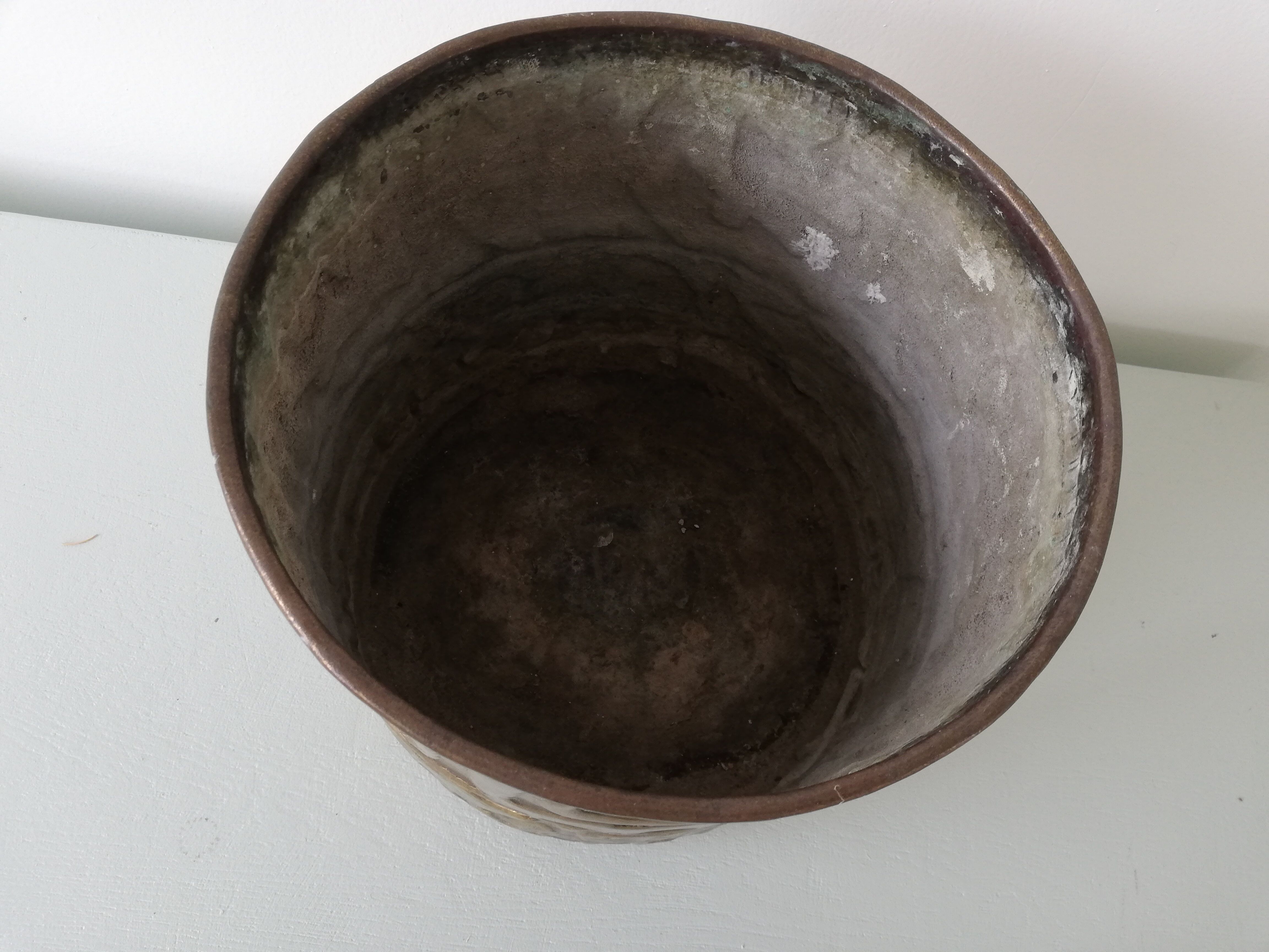 30s copper pot cover