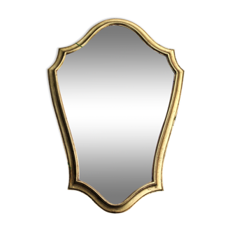 Golden mirror
