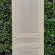 Communication door h221xl90cm old paneled, molded, interior