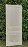 Communication door h221xl90cm old paneled, molded, interior