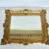 Florentine style mirror 56x45,5cm, gilded frame