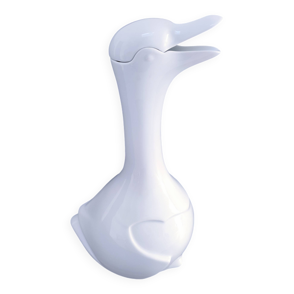 Carafe oiseau porcelaine