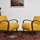 Art Deco armchairs in the style of Halabal, 1930s