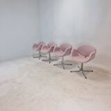 Set of 4 Little Tulip Armchairs by Pierre Paulin for Artifort