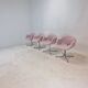 Suite de 4 Fauteuils Petites Tulipes par Pierre Paulin pour Artifort