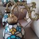 Lot 8 appliqués style tiffany