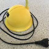 Lampe de bureau vintage jaune