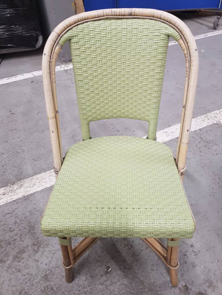 Set of 4 bistro chairs