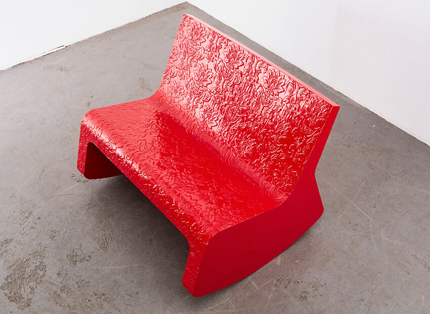 Ultra Rare Rocking Love Bench by Richard Hutten No.2/3 2003