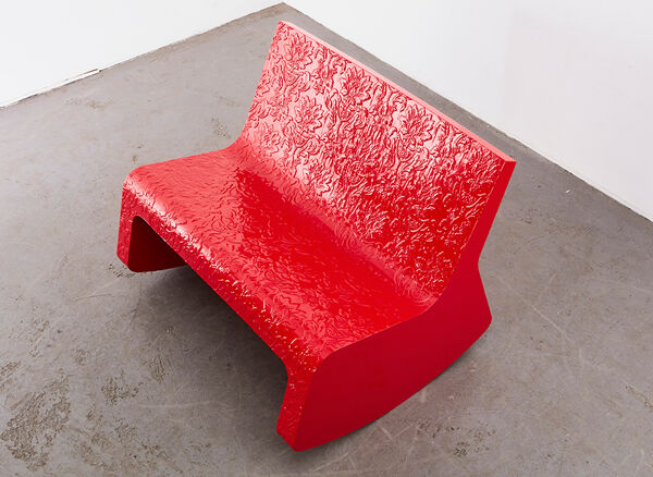 Rocking chair Love Bench par Richard Hutten No.2/3 2003
