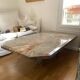 Table Basse en Marbre Massif