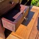 English style removable tiered desk