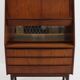 1960s Danish Teak Secretary/Writing Cabinet