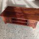 COFFEE TABLE IN SOLID SEHSAM COLONIAL OR RUSTIC INDIAN STYLE