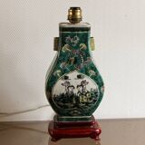 Porcelain lamp foot from China
