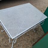 Iron garden table