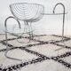 Paire de petite tables d'appoint design des années 70