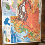 Old school map - China / British Isles