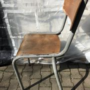 Ancienne chaise école  années 70