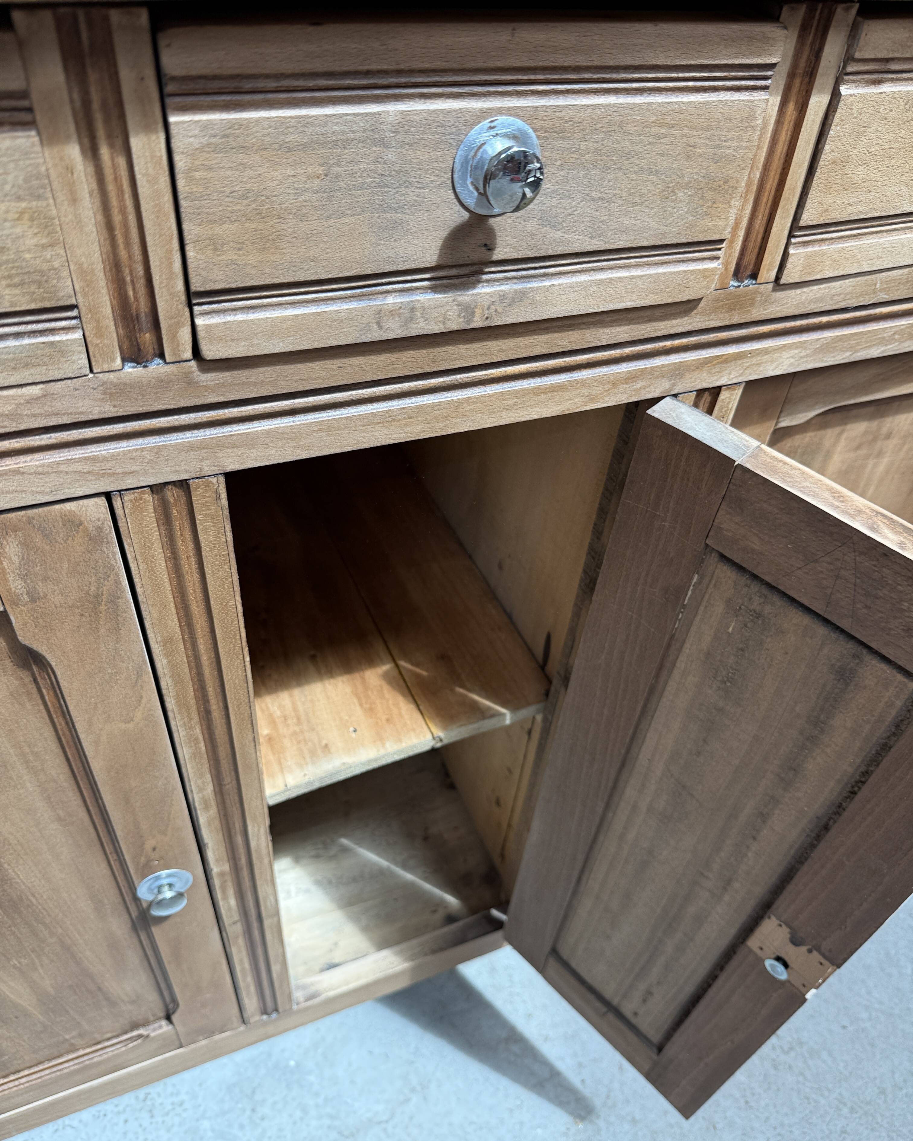 Large renovated art deco dresser