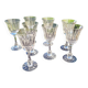 8 verres à eau vin cristal de Sevres