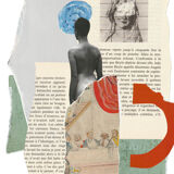 Print collage format  A3. Bellota