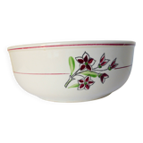 Saladier vintage en porcelaine des Salins 210697