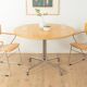 Table à manger classique de Thonet des années 1960