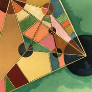 Original exhibition poster KANDINSKY, Galerie Maeght / Bauhaus de Dessau, 1965