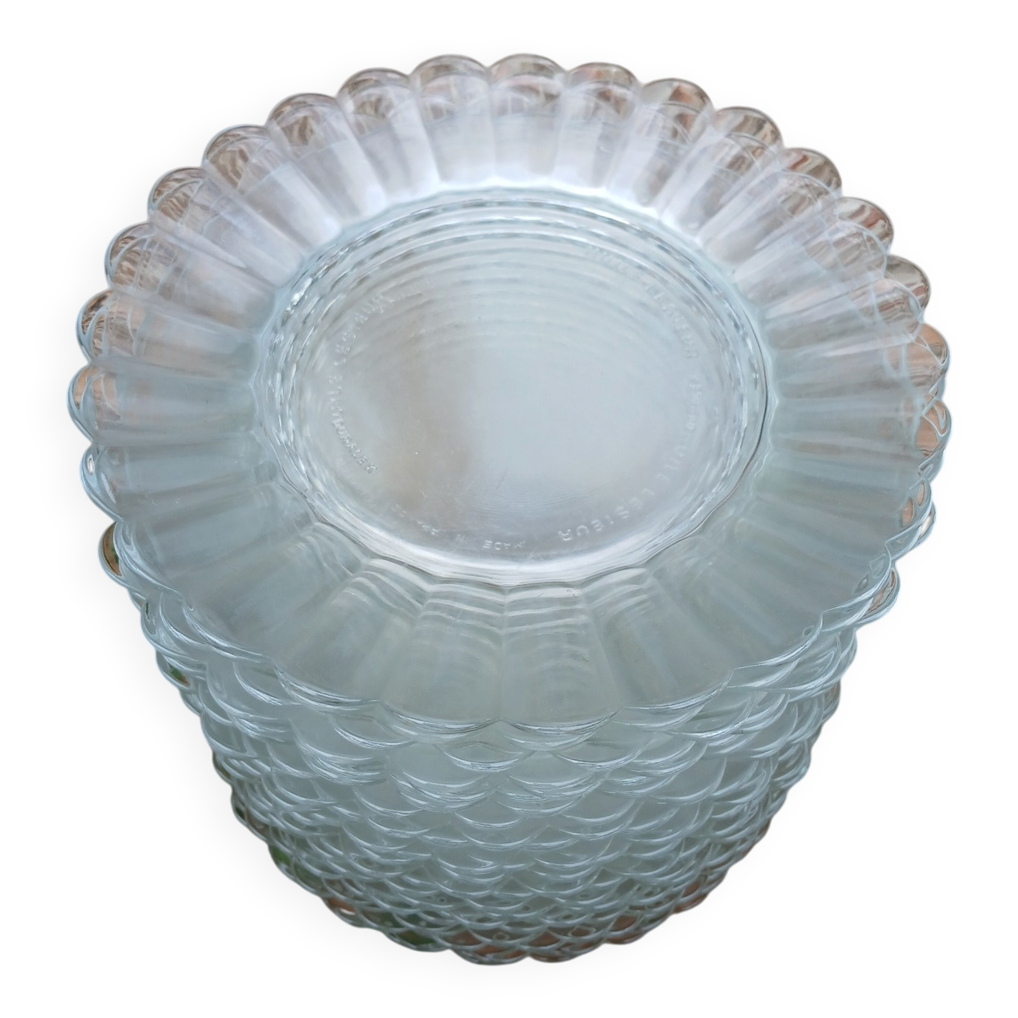 27 vintage Duralex dessert plates