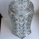 Crystal vase 50s