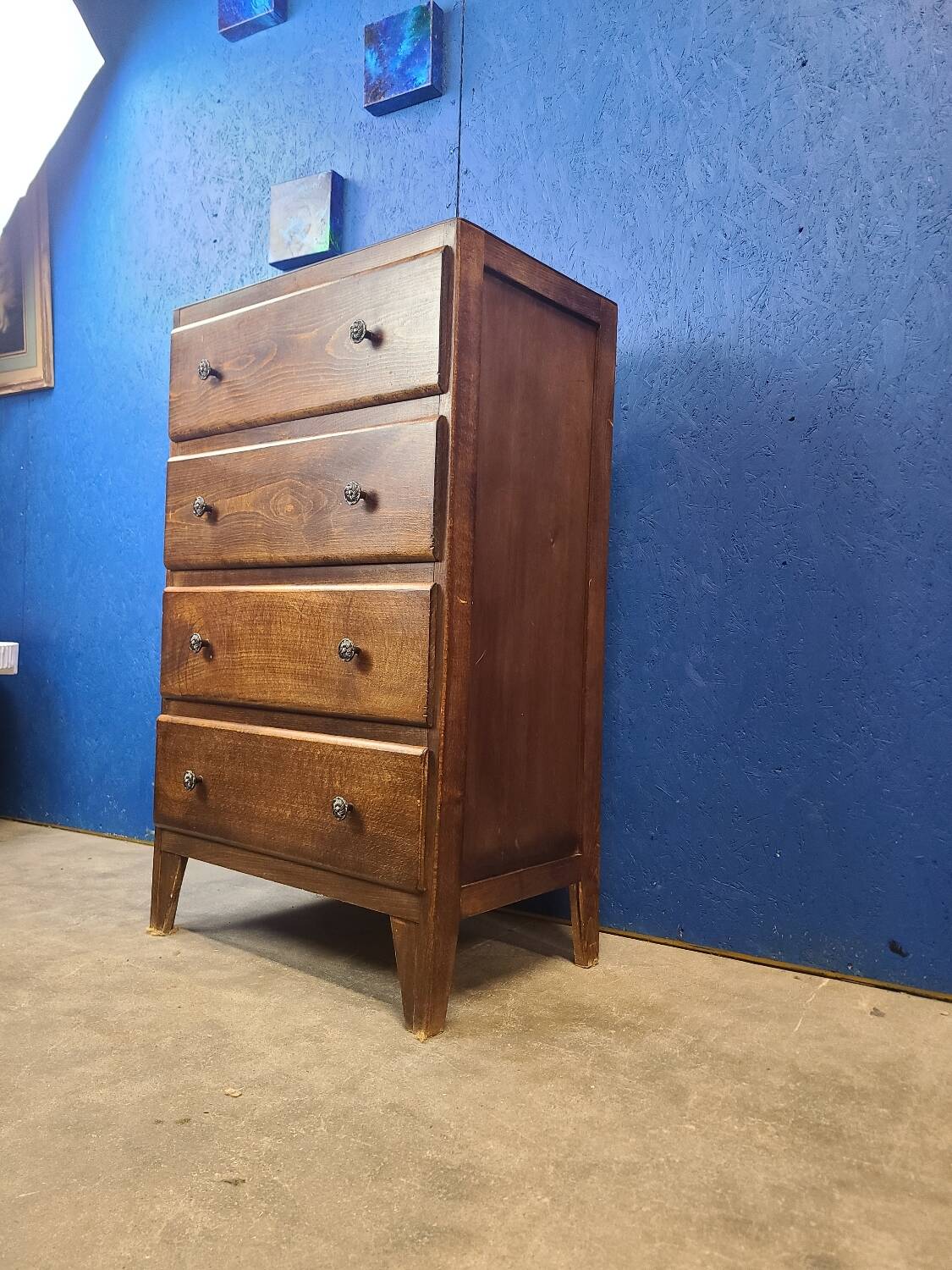 Chest of drawers, vintage chest of drawers circa 1960