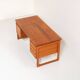 Bureau exécutif en teck par G.V. Møbler